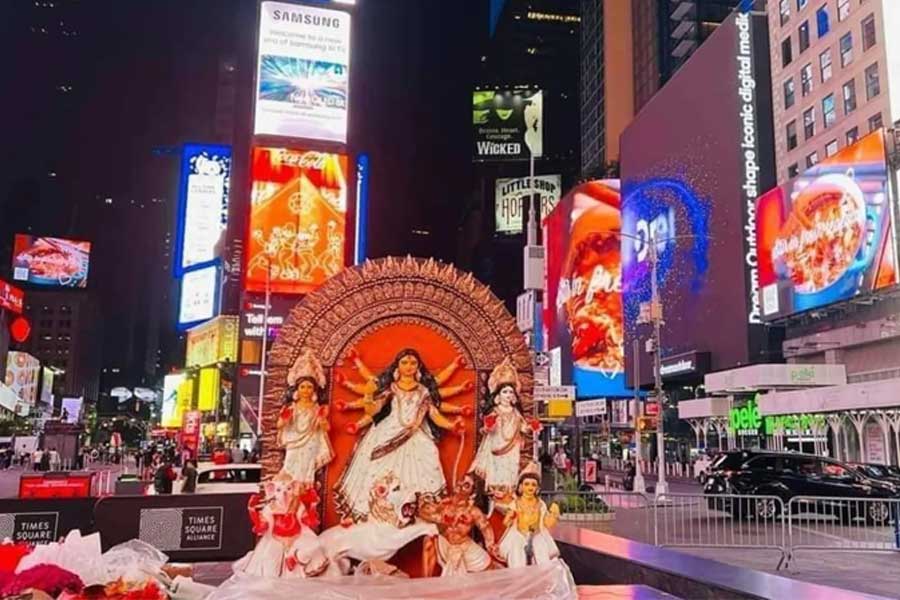 Durga Puja Overseas