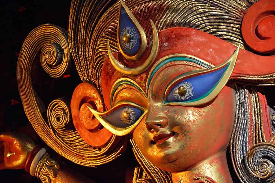 Puja coverage Bengal